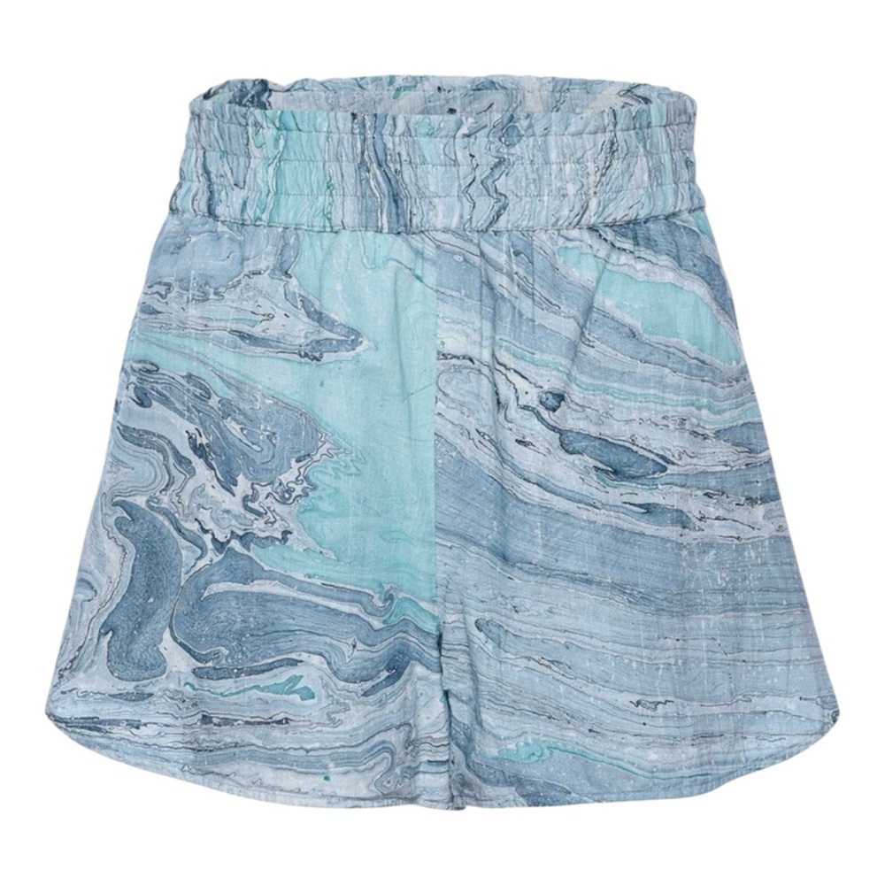 St. Roche Bird Shorts - Blue Nwt — image 2 of 6